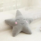 Boxtoday New Stuffed Cloud Moon Star Raindrop Plush Pillow Soft Cushion Toys For Children Baby Kids Girl Christmas Gift Room Car Decor