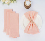 Boxtoday 50PC 30X45CM Table Cloth Napkins Cotton Durable Fabric Reusable Kitchen Dining Easter Wedding Christmas baby shower Decoration