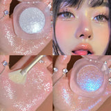 Boxtoday Diamond Highlighter Mashed Potatoes Glitter waterproof Highlighter Makeup Gel Face Body Brighten Glitter Natural Contour Makeup