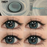 Boxtoday  Color Contact Lenses for Eyes Lenses with Diopters Anime Accessories Natural Lens Beauty Pupil Annual Eye Free Shipping