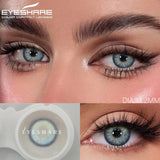 Boxtoday 2pcs Colored Pupils for Eyes Color Contact Lenes Green Eye Color Lenses Blue Eye Contacts High Quality Gray Soft Pupils