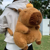 Boxtoday Gift Capybara Plush Backpack