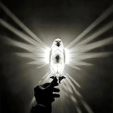 Boxtoday Wall Lamp Owl Eagle Shape Projector Modern Creative Atmosphere Sconce Light 3D Print Body Animal Lighting Lustre Halloween