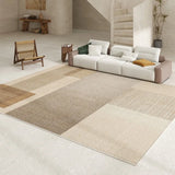 Boxtoday Gold Beige Carpet Stripes Geometric Living Room Carpets Luxurious Artistic Home Decoration Rug Easy Clean Bedroom Rug