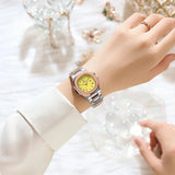 Boxtoday Luxury Watch For Woman Square Ladies Quartz Watch Luminous Waterproof Date Women's Watches Dress Female Clock reloj+box