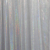 Boxtoday 5x10ft Laser Backdrop Curtains For Glitter Wedding Photo Back Drop Cloth Birthday Christmas Photography Background Decor 1 panel