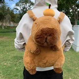 Boxtoday Gift Capybara Plush Backpack