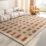 Boxtoday Minimalist Plaid Living Decoration Carpets Checkerboard Bedroom Bedside Rug Soft Plush Comfortable Home Large Area Carpet Tapete