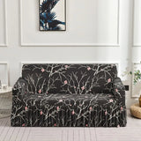 Boxtoday 2024 new floral Couch Cover Sofa Covers Washable Furniture Protector for Dogs Corner sofa skirt 1/2/3/4 seater sofa slipcovers