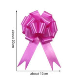 Boxtoday 30Pcs Pull Bows Gift Knot Ribbon DIY Wedding Gift Packaging Ribbons Crafts Home Birthday Party Christmas Decoration Celebrate