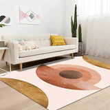 Boxtoday Light Luxury Modern Minimalist Large Area Living Room Carpet Household Bedroom Cloakroom Decorative Rug Hotel Non-slip Floor Mat