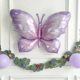 Boxtoday Pink Purple Butterfly Banner Pull Flag Cake Card Decor Disposable Tableware Baby Shower Wedding Girl  Birthday Party Supplies