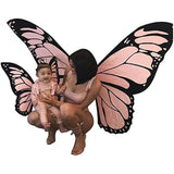 Boxtoday Sexy Lady Hot Sale Halloween Cosplay Butterfly Wing Fairy Costumes For Adult Kids Accessory Party Costume Decoration