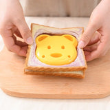 Boxtoday Cute Bear Sandwich Mold Toast Bread Making Cutter Mould Cute Baking Pastry Tools Children Interesting Food Kitchen Accessories