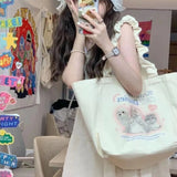 Boxtoday Gift Coquette Cat Tote Bag