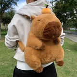 Boxtoday Gift Capybara Plush Backpack