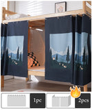 Boxtoday Summer Bunk bed Curtain Mosquito Nets for Bedding Tent Student Dormitory Bed 1Pcs School Bed Canopy