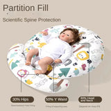 Boxtoday Baby Anti Spitting Slope Pad Anti OverflowChoking Slope Newborn Lying Down Feeding Artifact CushionNursingComfort Feeding Pillow