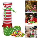 Boxtoday Soft Christmas Stockings Whimsical Colorful Lightweight Gift Storage Bags Quirky Party Home Decor for Home Decoration