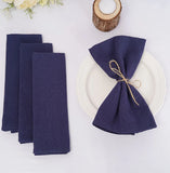 Boxtoday 50PC 30X45CM Table Cloth Napkins Cotton Durable Fabric Reusable Kitchen Dining Easter Wedding Christmas baby shower Decoration