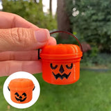 Boxtoday Halloween PumpkinFor Party Favors Halloween s Small Bucket Cute Pumpkin Trick Bucket Party Holiday Decorations Accessories