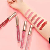 Boxtoday Matte lip gloss AB two sets, not stained with cup mouth red lip gloss