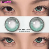 Boxtoday Anime Lenses for Eyes y2k Pink Lenses Korean Style Fashion Lenses for Halloween Purple Eye Contacts 1 Pair Red Lenses