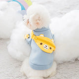 Boxtoday Winter Warm Pet Dog Clothes Soft Dog Hoodie Puppy Outfit Pug Chihuahua Sweater Polo Shirt Cat Puppy Coat Dog Dress Dog Costume