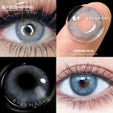 Boxtoday Natural Colored Lens Eyes Color Contact Lenses for Eyes Beauty Contact Lenses Eye Cosmetic Color Lens Eyes Yearly Use