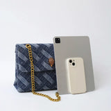 Boxtoday Gift Goldthread Indigo Denim Bag