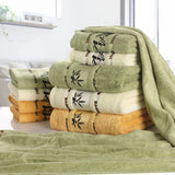 Boxtoday Bamboo Fiber Towels Set Home Bath Towels for Adults Face Towel  Thick Absorbent  Luxury Bathroom Towels Toalha De Praia