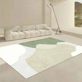 Boxtoday Nordic Simple Modern Fresh Green LivingRoom Carpet Bedroom Cloakroom Large Area Decorative Teenager Rug Hotel Non-slip Floor Mat