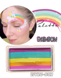 Boxtoday High Quality 20g 30g Splitcake Face Paint Body Art Painting Makeup Rainbow Split Cake Face Cosplay Holiday Make up