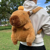 Boxtoday Gift Capybara Plush Backpack