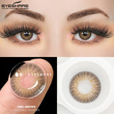 Boxtoday Color Contact Lenses 1Pair Colored Contacts for Eyes Brown Eyes Lenses Yearly Colorful Makeup Green Eyes Contacts Lens