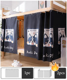 Boxtoday Summer Bunk bed Curtain Mosquito Nets for Bedding Tent Student Dormitory Bed 1Pcs School Bed Canopy