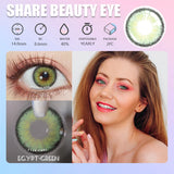 Boxtoday Color Contact Lenses For Eyes Blue Contact Lens Yearly Beautiful Pupil Makeup Colored Cosmetic Green Eye Contacts Lens