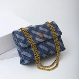 Boxtoday Gift Goldthread Indigo Denim Bag