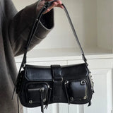 Boxtoday Gift Archer Dark Shoulder Bag