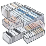 Boxtoday Jeans Organization Storage Box Closet Organizer Clothing Organization System Drawer Organizers Cabinet Pants Storage Organizer