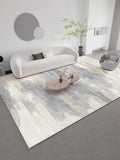 Boxtoday Creative Abstract Carpet Artistic Dyeing Living Room Large Size Carpets Comfortable Soft Bedroom Rug Luxurious Customizable Rugs