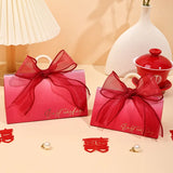 Boxtoday Large Guests Convenient Paper Paper Bag Delicate Wedding Gift For Event Favors