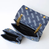 Boxtoday Gift Goldthread Indigo Denim Bag