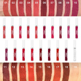 Boxtoday 18 Colors Matte Velvet Lip Glaze Waterproof Long-Lasting Not Easy To Fade Lip Gloss Lipstick Waterproof Makeup Cosmetic Tool