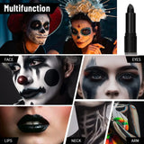 Boxtoday Black Eyes Face Body Paint Stick Cream Makeup Pen Safe Lighweight Halloween Costume Party Sports Waterproof Maquiagem No Toxic