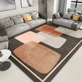 Boxtoday Ins Nordic Style Living Room Sofa Carpet Modern Bedroom Bedside Carpets Non-slip Large Area Kitchen Mat Washable Mats Home Decor