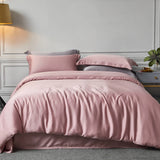 Boxtoday Bedding Set Luxury Quilt Cover Set Soft Duvet Cover Flat Sheet Pillowcases Queen King Size Duvet Cover Set