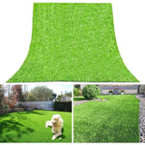 Boxtoday Artificial Grass Turf Runner Rug Synthetic Grass Pet Carpet 0.5" Pile Height for Outside Patio Garden Lawn Balcony Landscape Dog