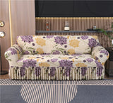 Boxtoday 2024 new floral Couch Cover Sofa Covers Washable Furniture Protector for Dogs Corner sofa skirt 1/2/3/4 seater sofa slipcovers