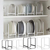 Boxtoday Dish Rack Dish Drainer Pot Rack Kitchen Accessories Plate Rack Dish Drying Rack Kitchen Spice Rack Plate Organizer Sort Rack